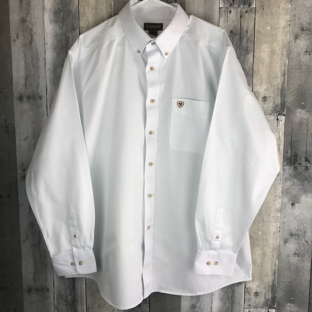 Ariat- Button Up XL